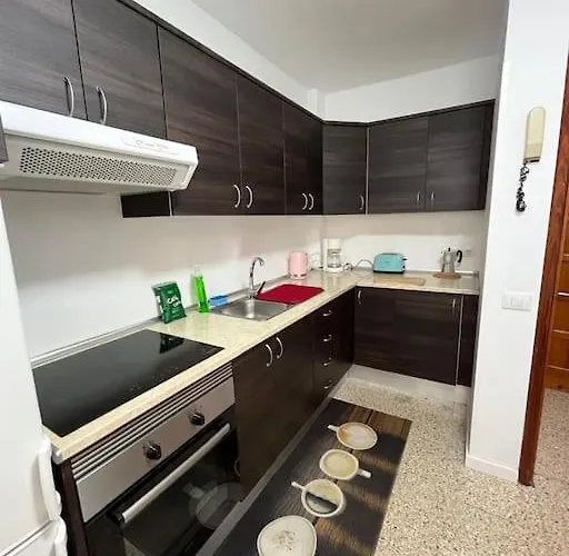 公寓 Toscal Centro 3 Dorm Balcon Cocina *